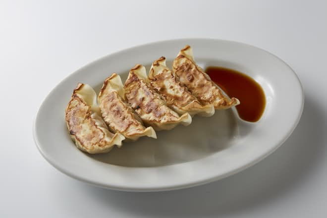 Pan-Fried Yaki Gyoza