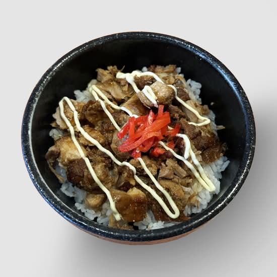 Chashu Pork Donburi
