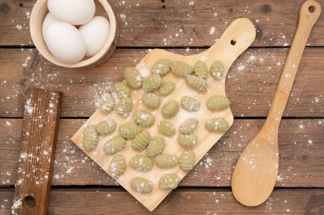 Spinach Gnocchi