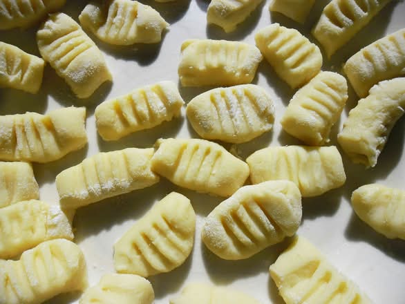 Hand-Rolled Gnocchi