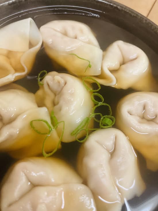 Wonton Soup(8pcs)