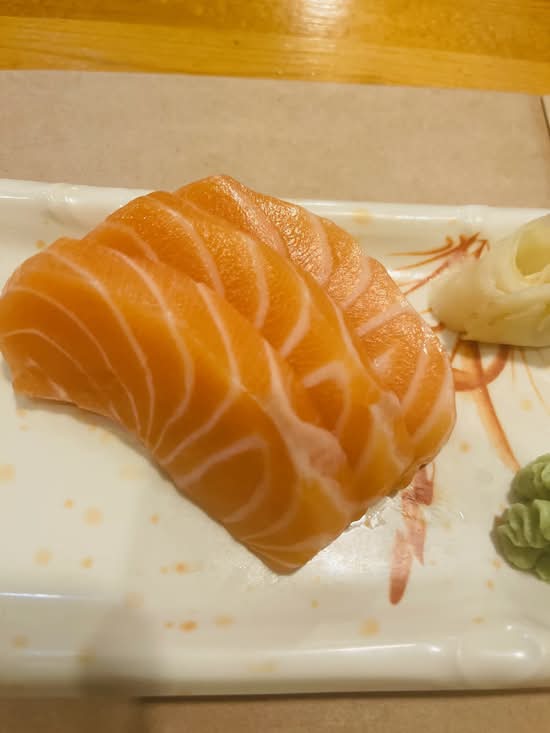 Salmon Sake Sashimi A La Carte