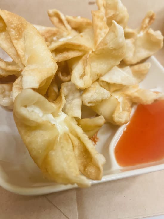 Fried Cheese Wonton(10pcs)