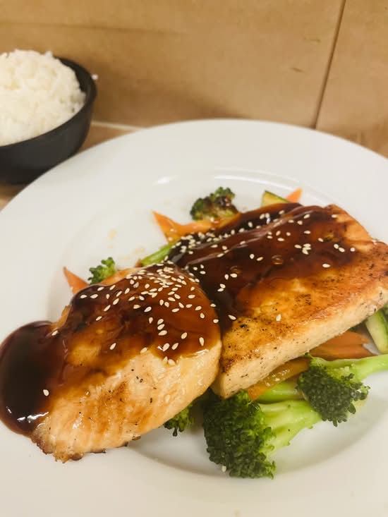 Salmon Teriyaki