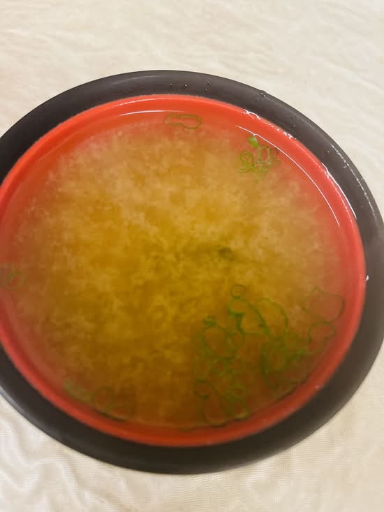 Miso soup
