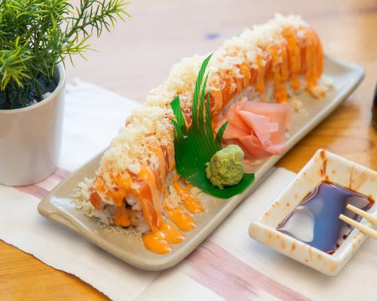 Crazy Salmon Roll