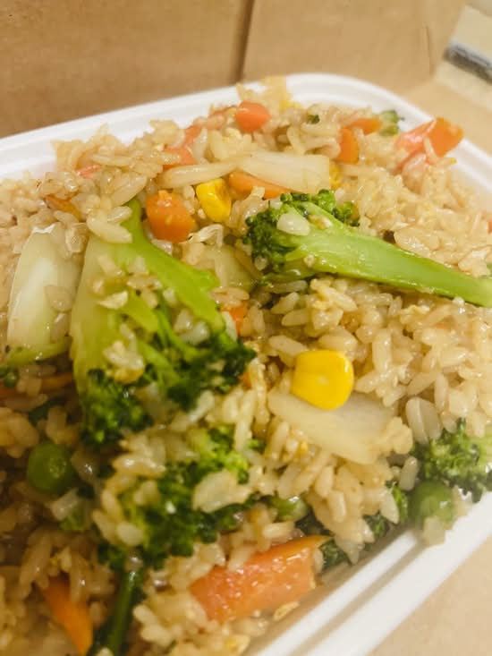 Vegetable Fried Rice