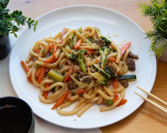 Beef Yaki Udon