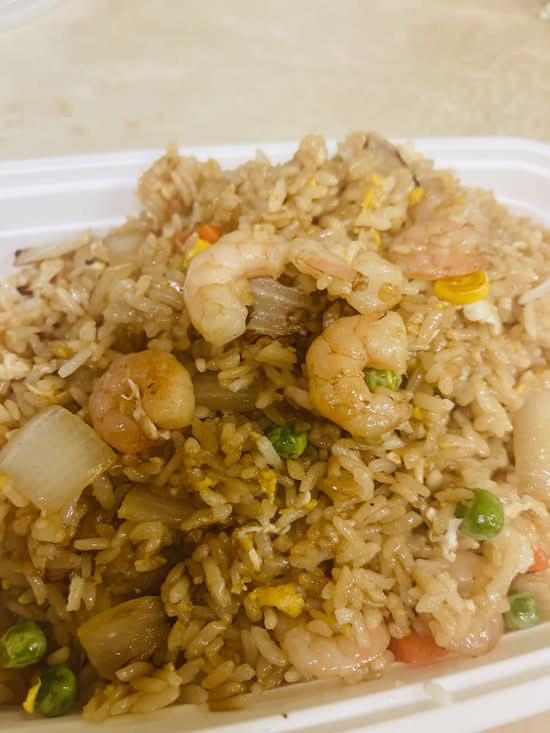 Seafood Fried Rice