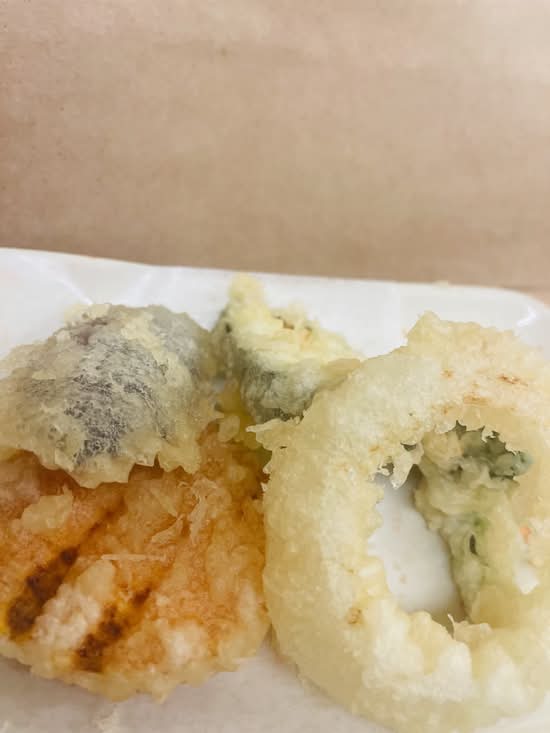 Vegetable Tempura
