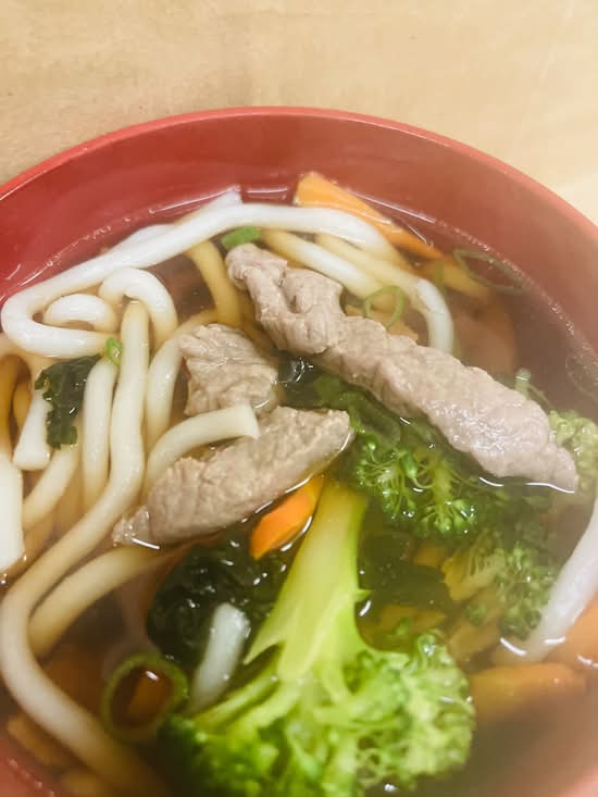 Beef Udon Soup