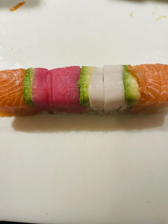 Rainbow Roll
