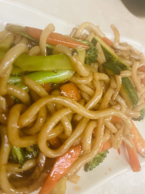Vegetable Yaki Udon