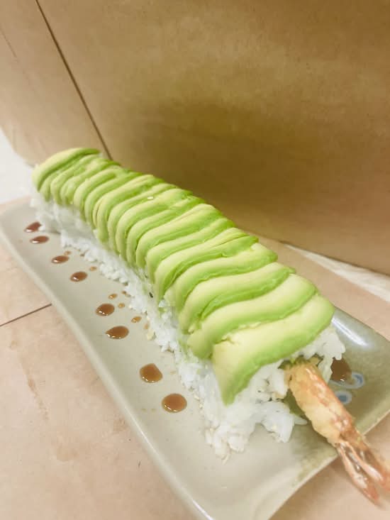 Green Dragon Roll
