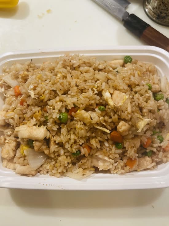 Chicken Fried Rice