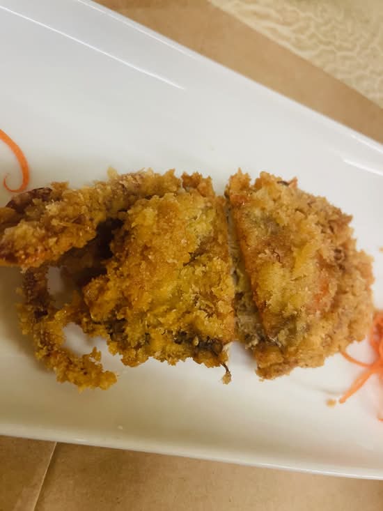 Fried Soft Shell Crab