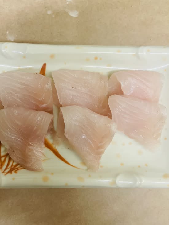 Red Snapper (Tai) Sashimi A La Carte