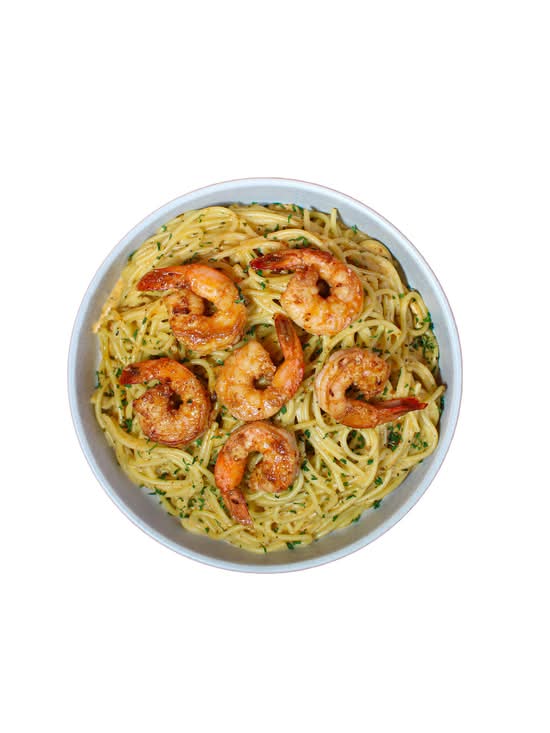 Shrimp Alfredo