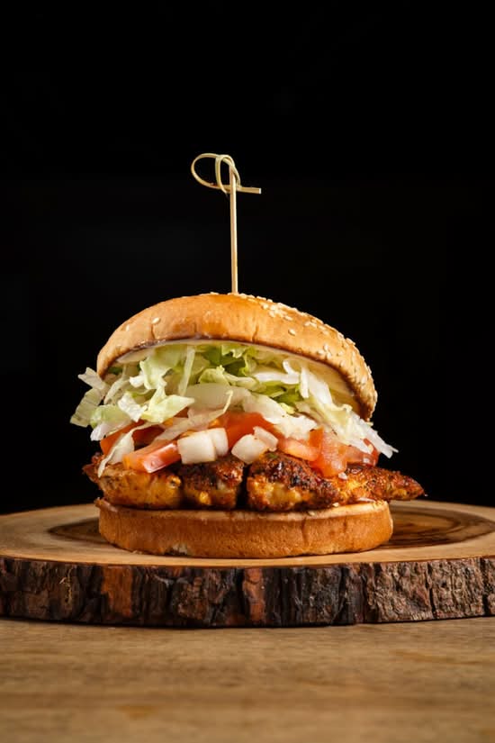 BLACKENED CAJUN CHICKEN
