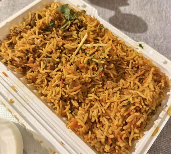 LAMB BIRYANI