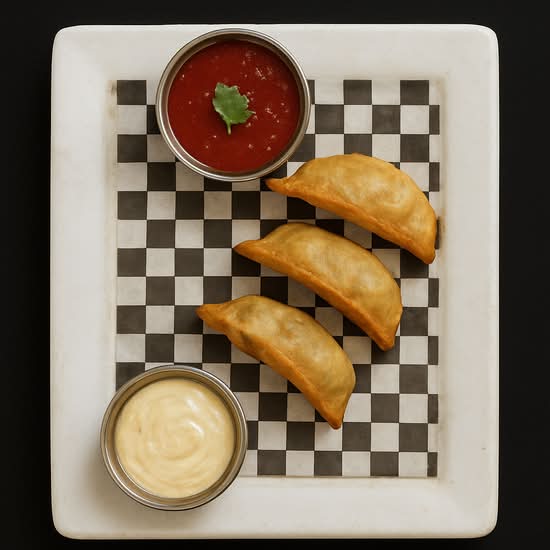VEG GYOZA - MOMOS