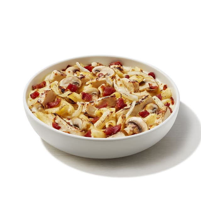 Chicken Carbonara Pasta