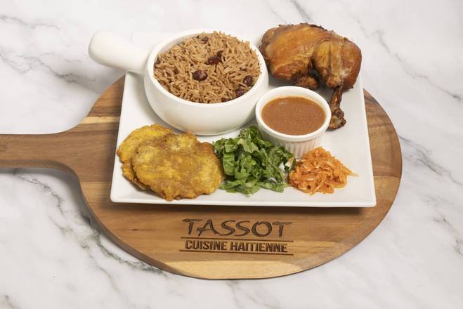 Poulet Creole / Creole Chicken