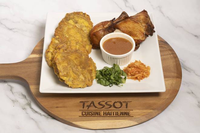 Fritay Poulet Créole / Creole Chicken Fritay
