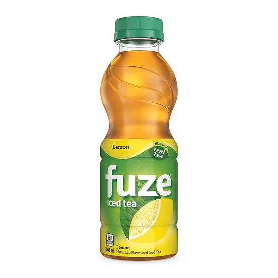 Fuze Tea Bottle
