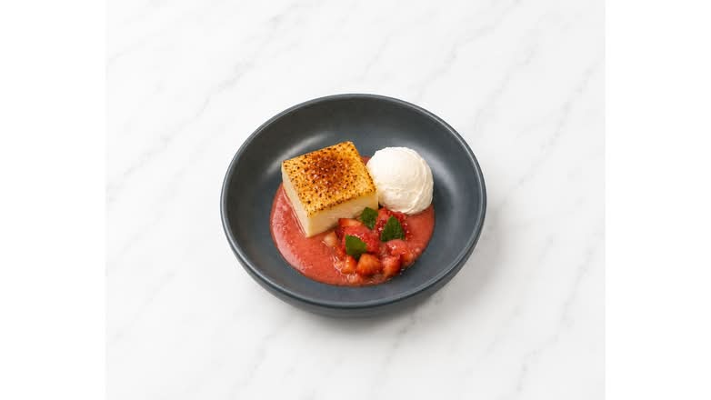 Créme Brulée Cheesecake (Half Order)