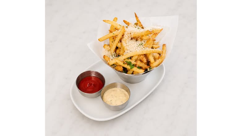 Truffle Parmesan Fries