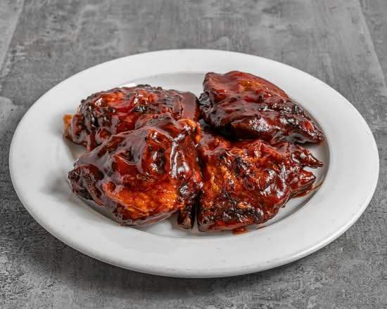 4 - 2 Pcs Jerk Chicken (1 Sauce)