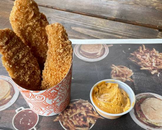 Languettes de Poulet Croustillantes / Crispy Chicken Strips