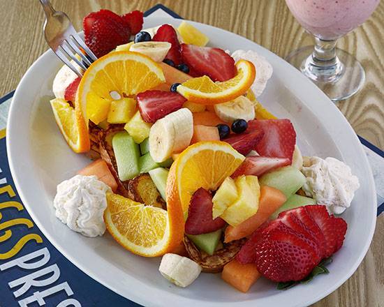 Pain doré aux fruits / Fruits French Toast