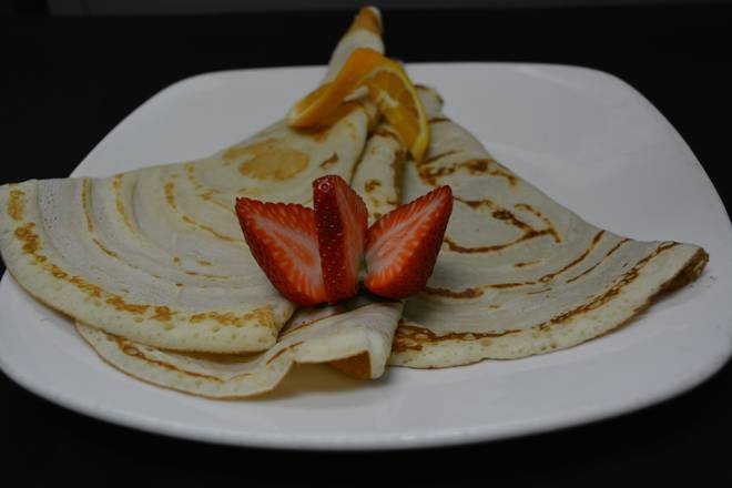 Crêpes nature / Plain Crepes