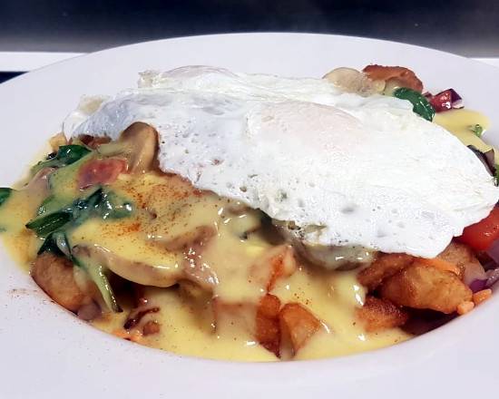 Poutine végétarien / Vegetarian Poutine