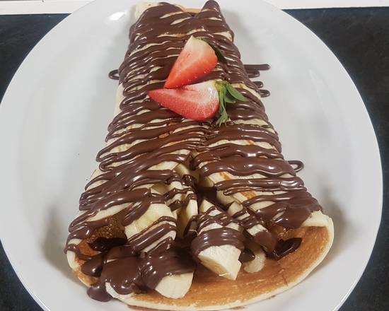 Crepe Choco-banane / Choco-Banana