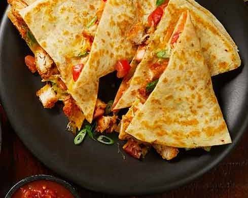 Buffalo Chicken Quesadilla
