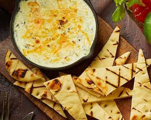 Spinach and Goat Cheese Dip