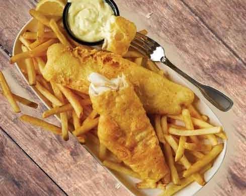 Beer-Battered Fish and Chips