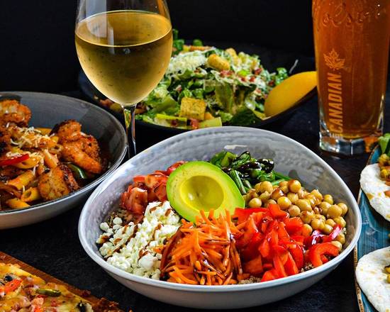 Chicken Quinoa Power Bowl