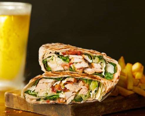 Chicken Caesar Wrap
