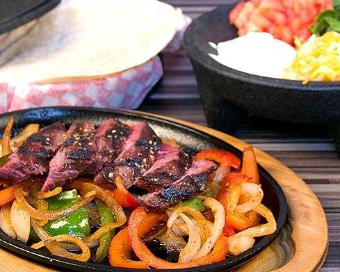 Sizzlin' Steak Fajita