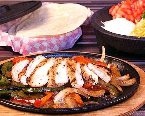 Sizzlin' Grilled Chicken Fajita
