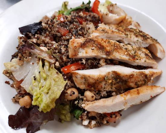 Mediterranean Chicken Salad