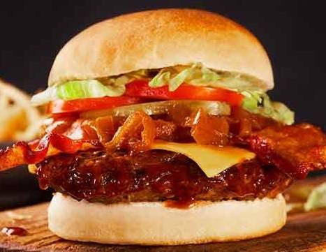 Bacon and Cheddar Burger