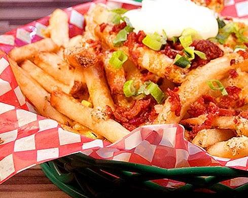 Loaded Cheese Fries
