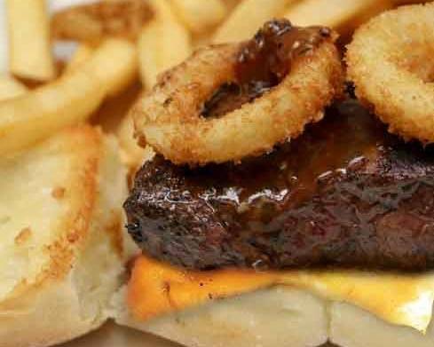 Texas Crunch Burger