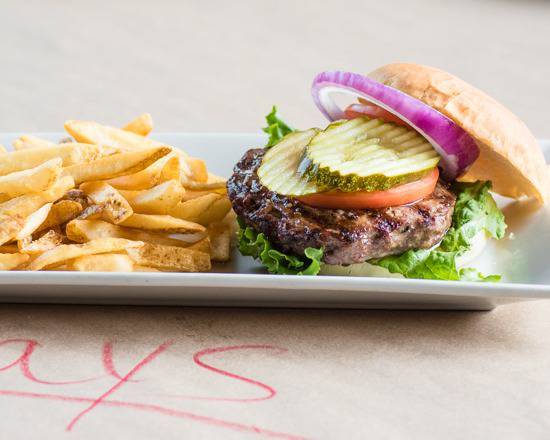 The Classic Burger