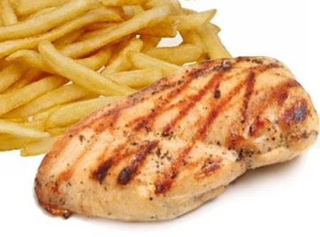 Kids Grilled Chicken Breast